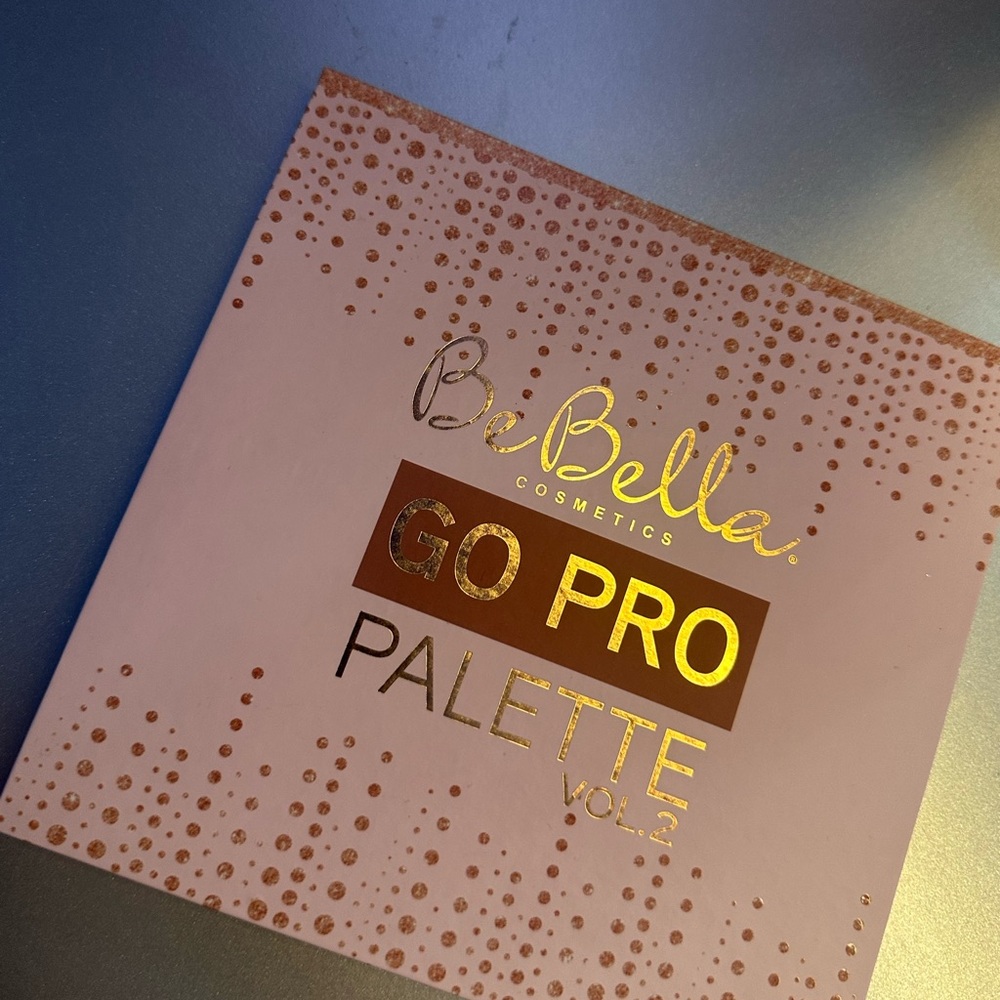 BeBella Go Pro Palette Vol. 2